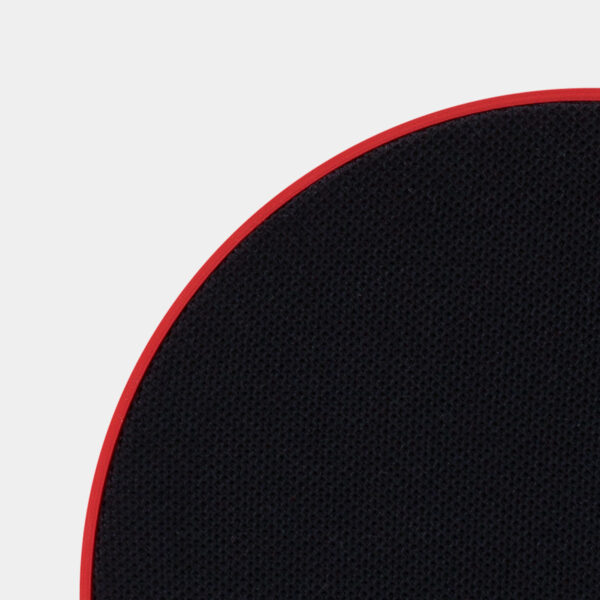 Black / lipstick red
