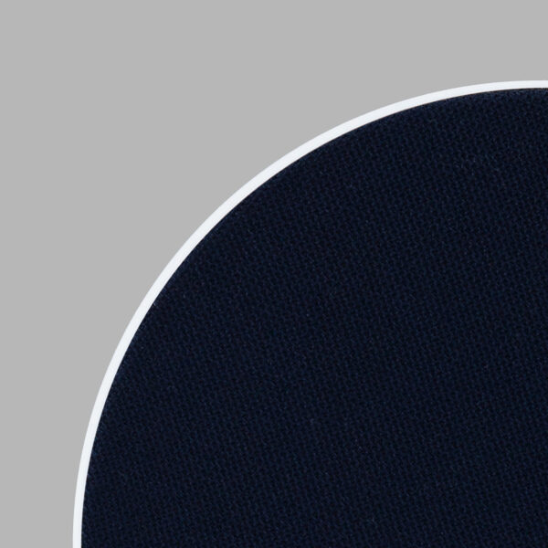 Indigo / vanilla white